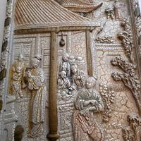 Stampa orientale in ceramica