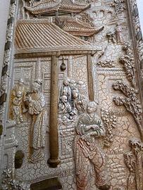 Stampa orientale in ceramica