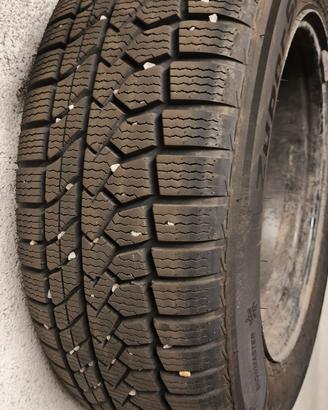 ruote invernali Nissan Qashqai 