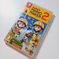 Super Mario Maker 2 nintendo switch come nuovo 