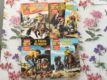 Fumetti Maxi Tex