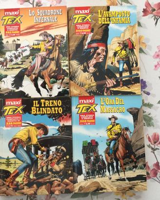 Fumetti Maxi Tex