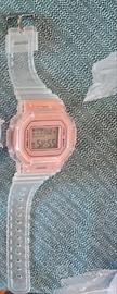 Orologio rosa