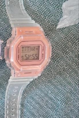 Orologio rosa