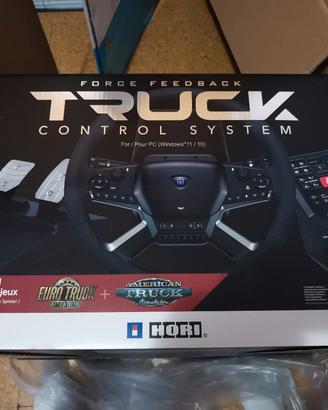 simulatore guida  hori forcefeedback truck nuovo