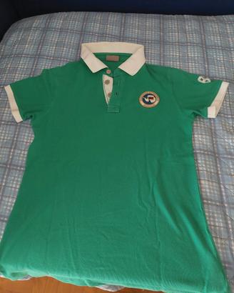 Polo ragazzo in cotone