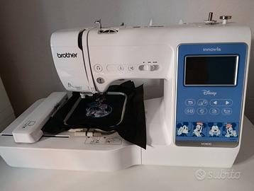 Cucitrice ricamatrice brother innovis M380D Disney