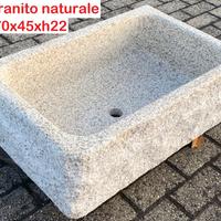 Lavello lavandino per cucina pietra granito 70