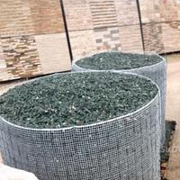 Ciottoli cubetti tufo pavimenti pietra da giardino