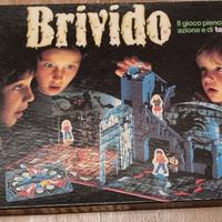 Brivido gioco da tavolo anni 80