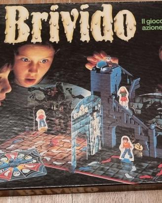 Brivido gioco da tavolo anni 80