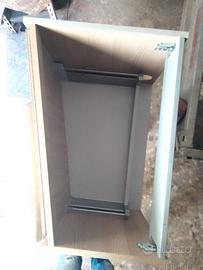 lavandino in resina più cassettone