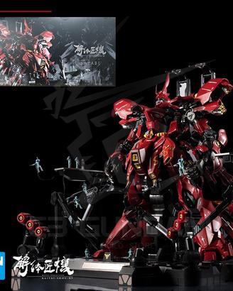 BANDAI  Metal Structure  MSN-04 Sazabi Gundam