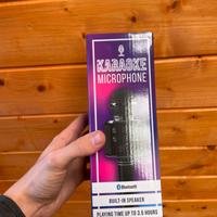 Microfono per karaoke