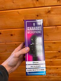 Microfono per karaoke