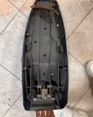 Gonnellino sella piaggio vespa hp v n 50 125