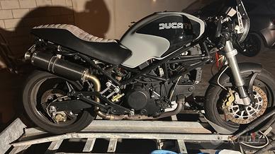 Ducati Monster 750 carburatori cafe'race