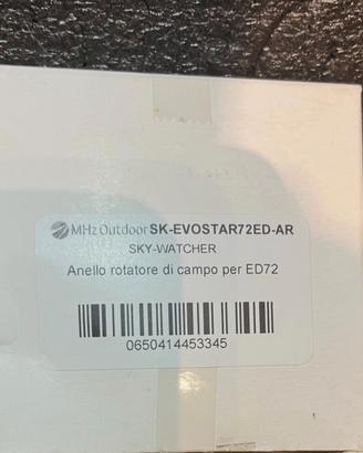 Rotatore Skywatcher EvoStar 72 ED