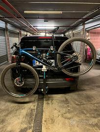 Porta bici da gancio traino