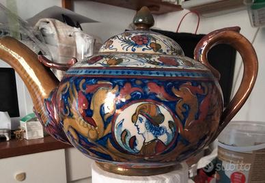 Teiera Gualdo Tadino Alfredo Santarelli