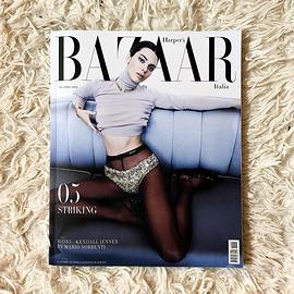 Rivista Harper's Bazaar Italia settembre 2023