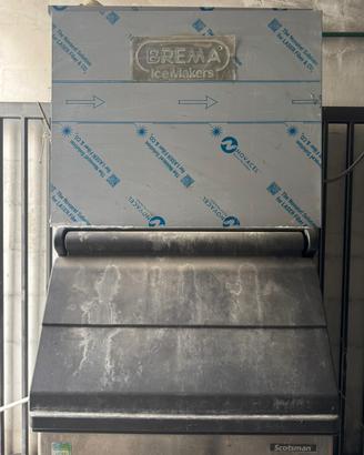 Macchina del ghiaccio brema C150+serbatoio 200l