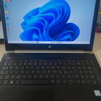 Notebook HP 450 G5 I7 SSD garanzia 12 MESI