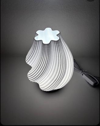 Lampada da tavolo A Spirale
