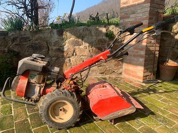 motocoltivatore Barbieri Laser benzina