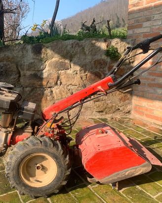 motocoltivatore Barbieri Laser benzina