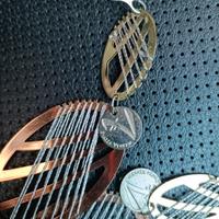 orecchini in acciaio 