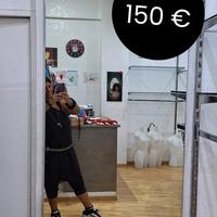 SPECCHIO GRANDE con telaio in legno