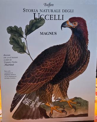 Volume Storia naturale degli uccelli 