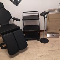 Poltrona per Tatuaggi e accessori