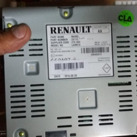 Autoradio Renault New Megane