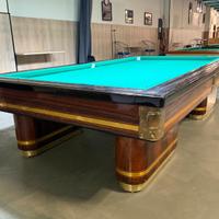 BILIARDO DE BLASI PROFESSIONALE E STECCHIERE MARI