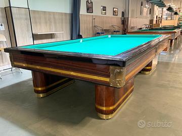 BILIARDO DE BLASI PROFESSIONALE E STECCHIERE MARI