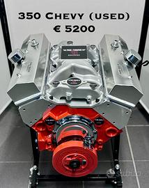 Motore V8 350 Chevy Small Block SBC