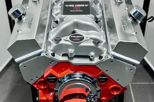 Motore V8 350 Chevy Small Block SBC