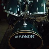 batteria acustica sonor 1001