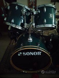 batteria acustica sonor 1001