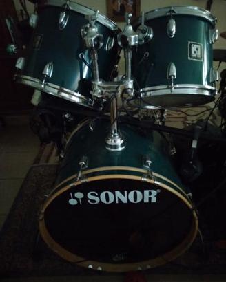 batteria acustica sonor 1001