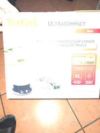 vaporiera tefal ultracompat XL