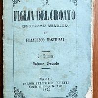 La Figlia Del Croato - Francesco Mastriani - 1872