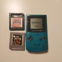 game boy color + giochi