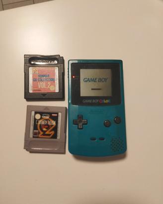 game boy color + giochi