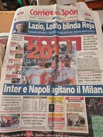 Totti quotidiani Sportivi Marzo 2011 - Corriere de