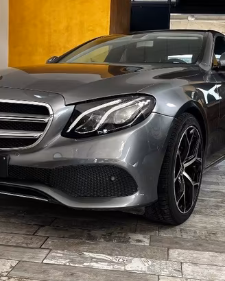 MERCEDES-BENZ E 220 d Auto Sport