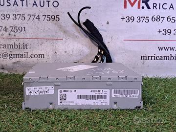 NAVIGATORE AUDI A6 Berlina Serie C6 (4F2) 4F091912