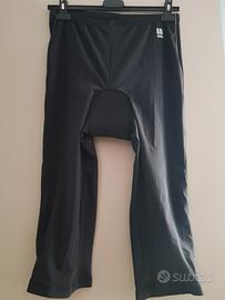 Pantaloncini bici donna imbottiti